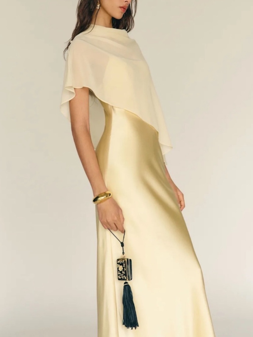 NWT Reformation Lilibeth Silk Dress